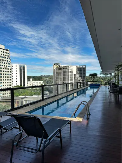 Apartamento com 1 quarto para alugar em Vila Olímpia – SP