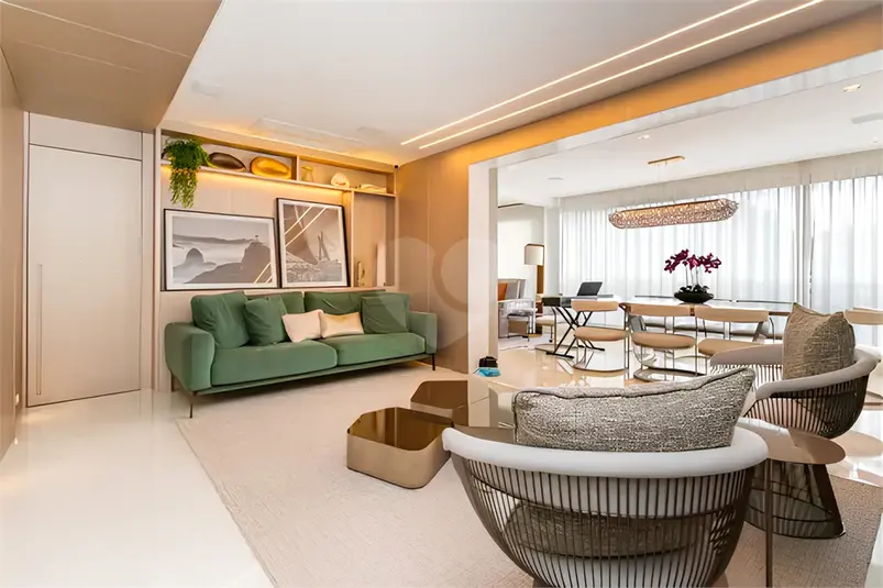 Apartamento com 4 quartos à venda em Vila Olímpia – SP
