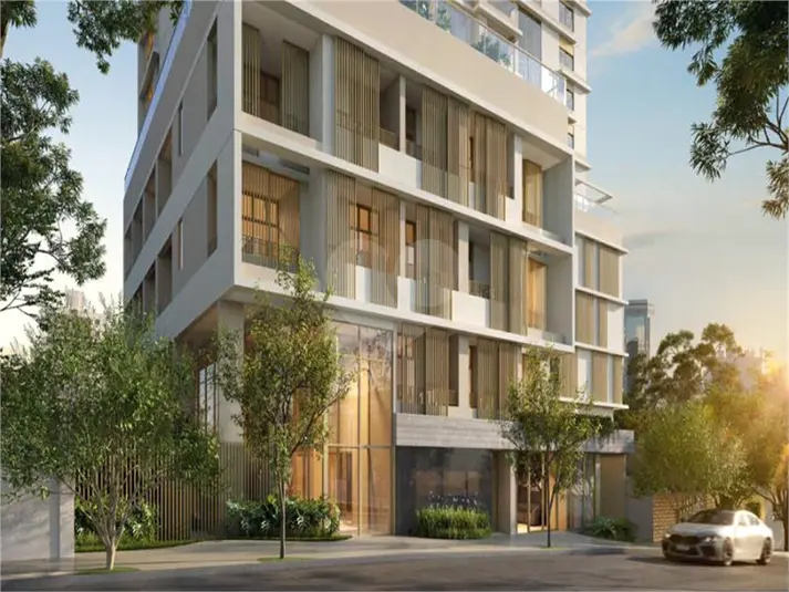 Apartamento com 3 quartos à venda em Moema – SP