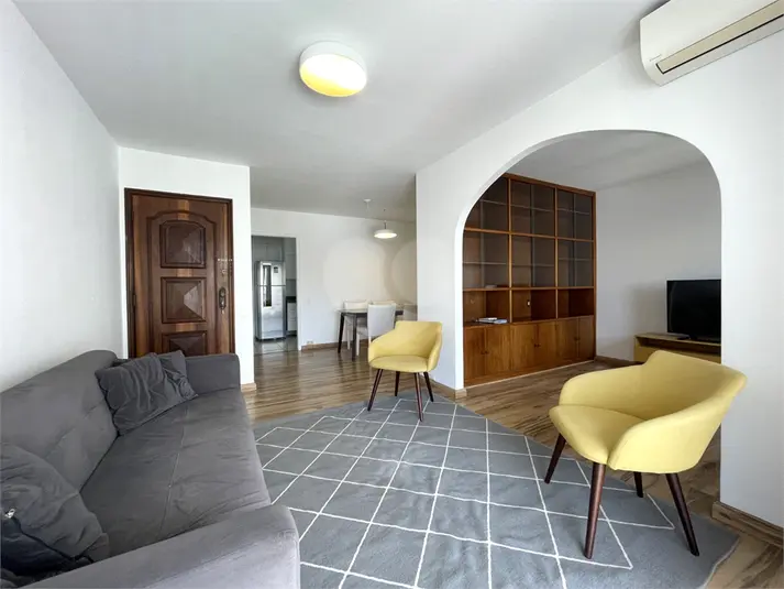 Apartamento com 2 quartos para alugar em Paraíso – SP
