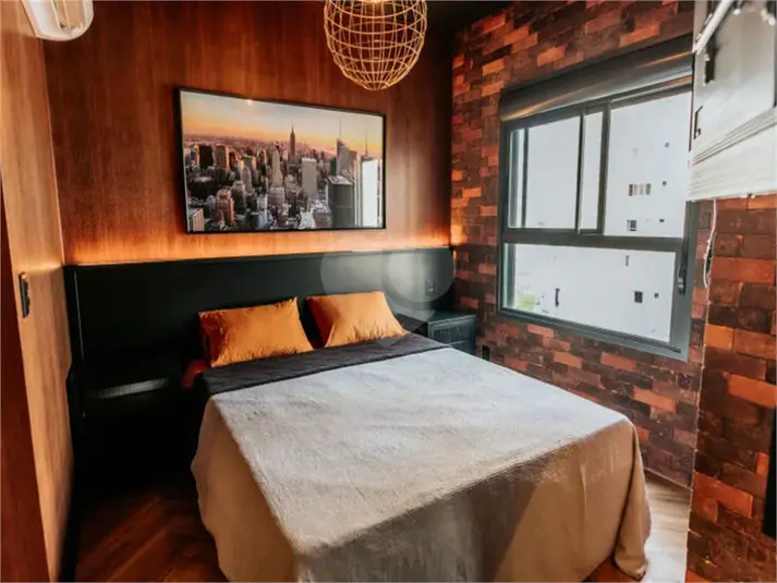 Apartamento com 1 quarto à venda em Moema – SP