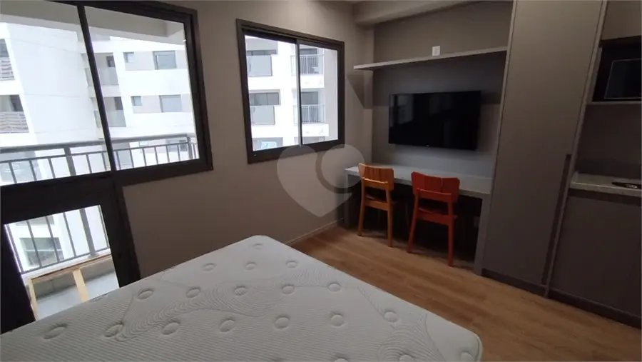 Apartamento com 1 quarto para alugar em Santo Amaro – SP