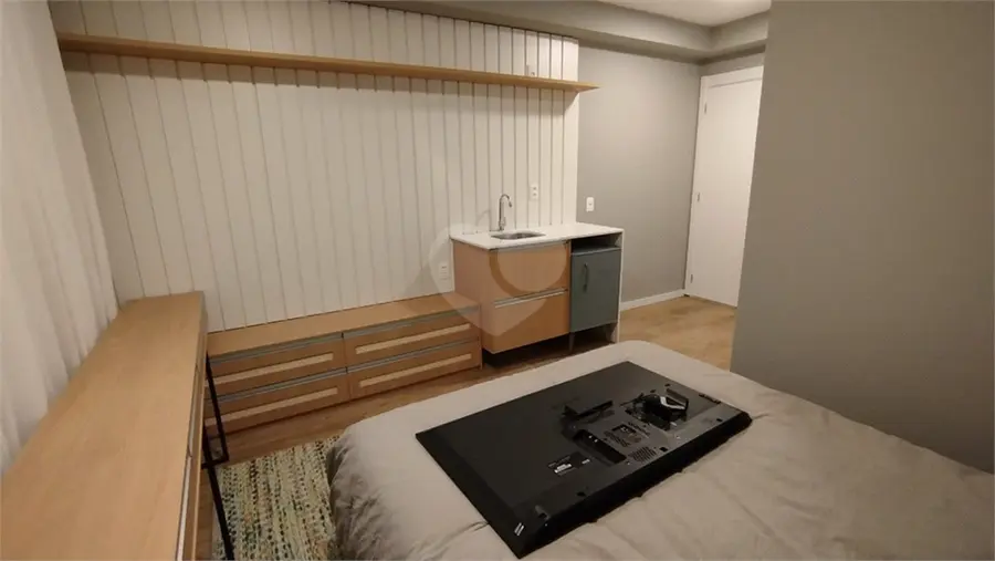 Apartamento com 1 quarto para alugar em Santo Amaro – SP