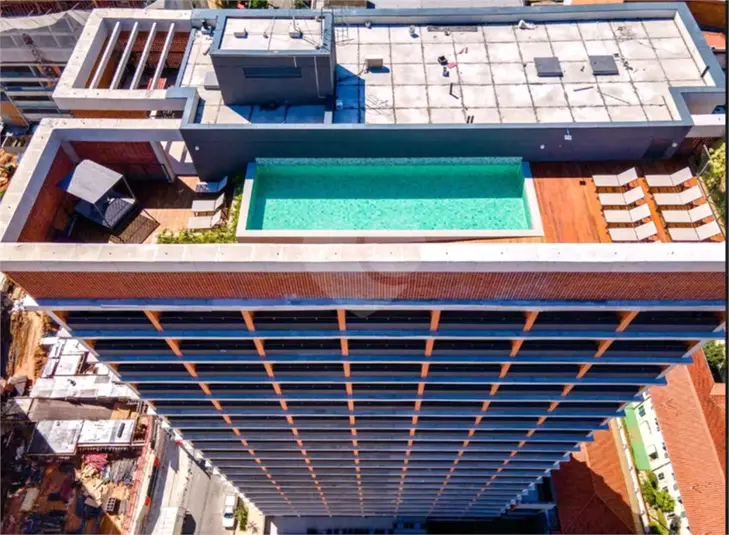Apartamento com 1 quarto para alugar em Perdizes – SP