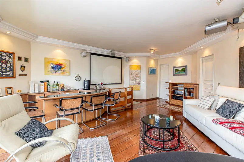 Apartamento com 4 quartos à venda em Santo Amaro – SP