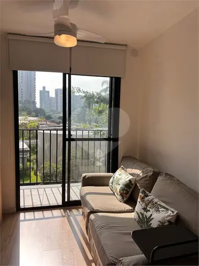 Apartamento com 1 quarto para alugar em Pinheiros – SP