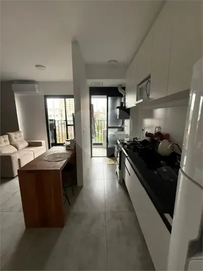 Apartamento com 1 quarto para alugar em Tatuapé – SP