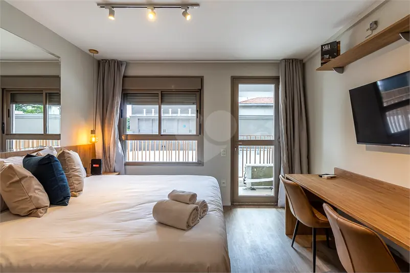 Apartamento com 1 quarto à venda ou para alugar em Vila Madalena – SP