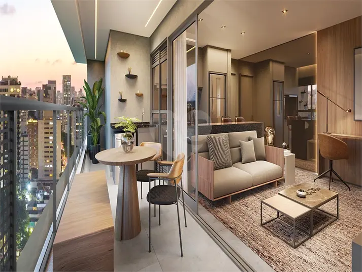 Apartamento com 1 quarto à venda em Itaim Bibi – SP