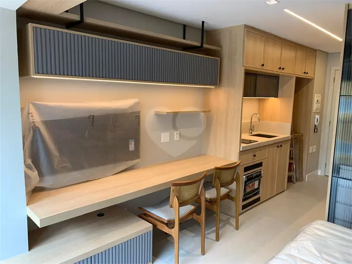 Apartamento com 1 quarto para alugar em Vila Madalena – SP