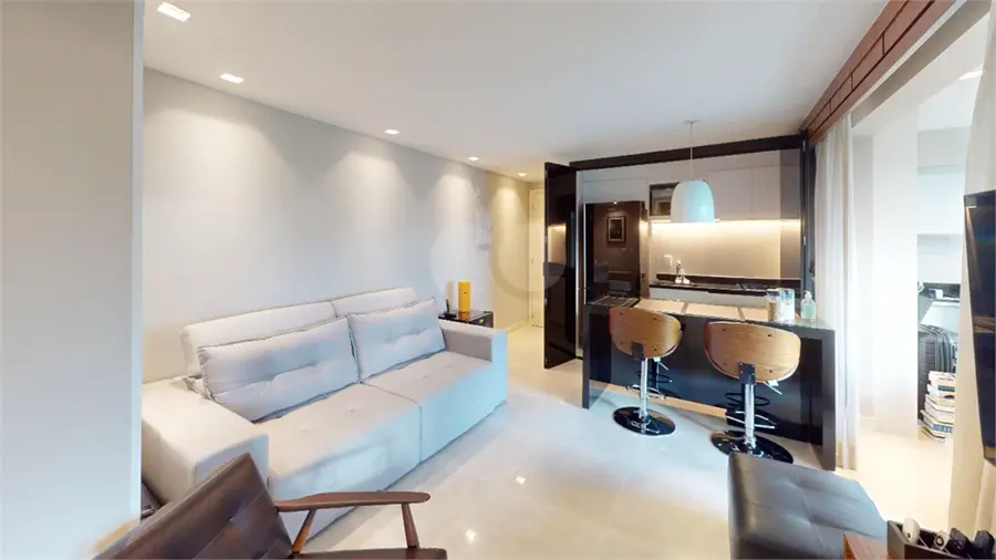 Apartamento com 2 quartos à venda ou para alugar em Brooklin – SP