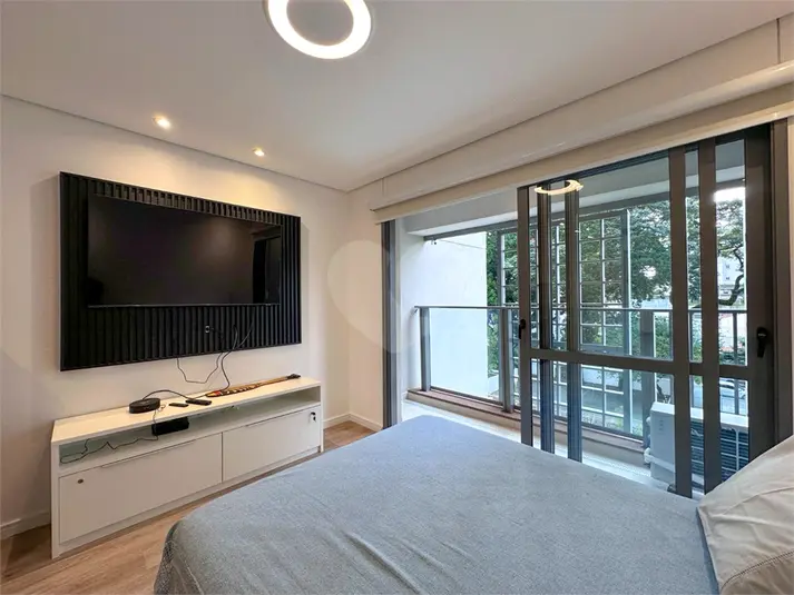 Apartamento com 1 quarto à venda ou para alugar em Campo Belo – SP
