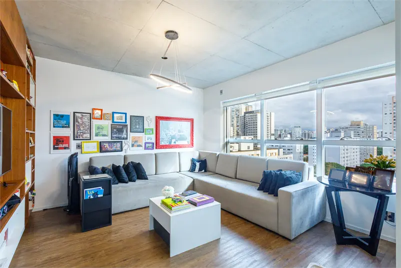 Apartamento com 1 quarto à venda em Vila Olímpia – SP