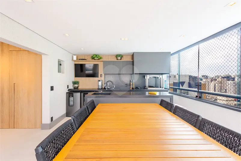 Apartamento com 2 quartos à venda em Moema – SP