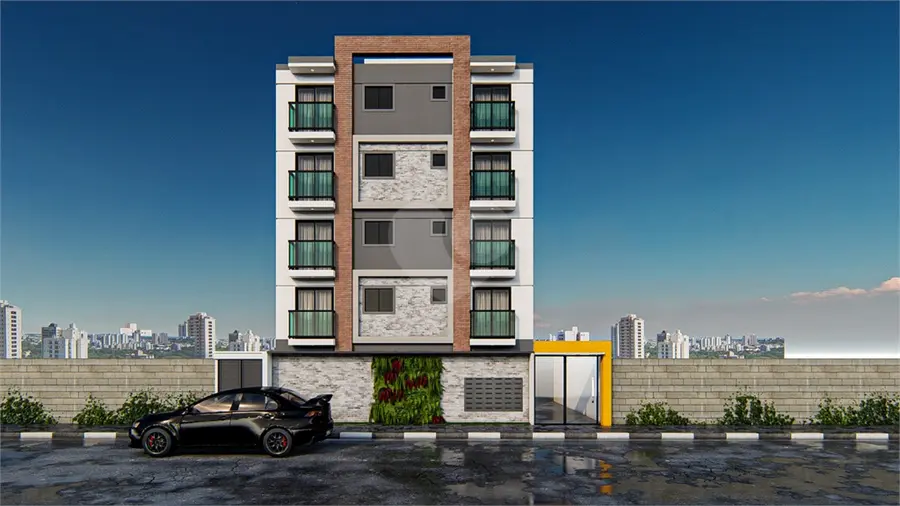 Apartamento com 2 quartos à venda em Vila Paulista – SP