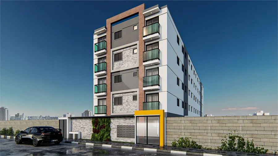 Apartamento com 2 quartos à venda em Vila Paulista – SP