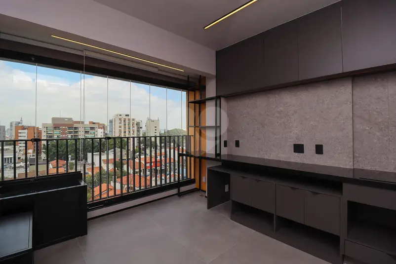 Apartamento com 1 quarto à venda ou para alugar em Pinheiros – SP