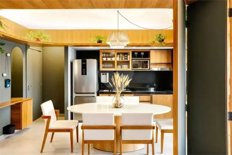 Apartamento com 2 quartos à venda em Moema – SP