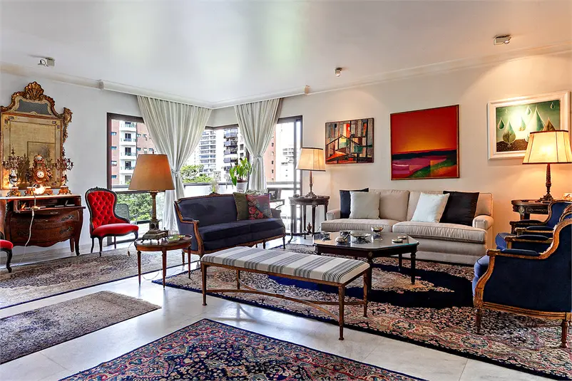Apartamento com 4 quartos à venda em Vila Nova Conceição – SP