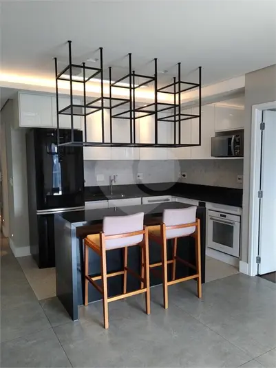 Apartamento com 1 quarto para alugar em Vila Nova Conceição – SP