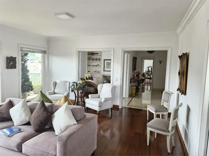 Apartamento com 4 quartos à venda em Alto de Pinheiros – SP