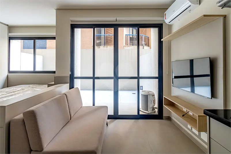 Apartamento com 1 quarto para alugar em Vila Madalena – SP