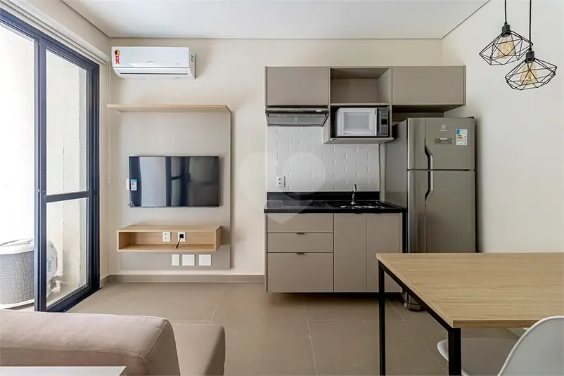 Apartamento com 1 quarto à venda ou para alugar em Vila Madalena – SP