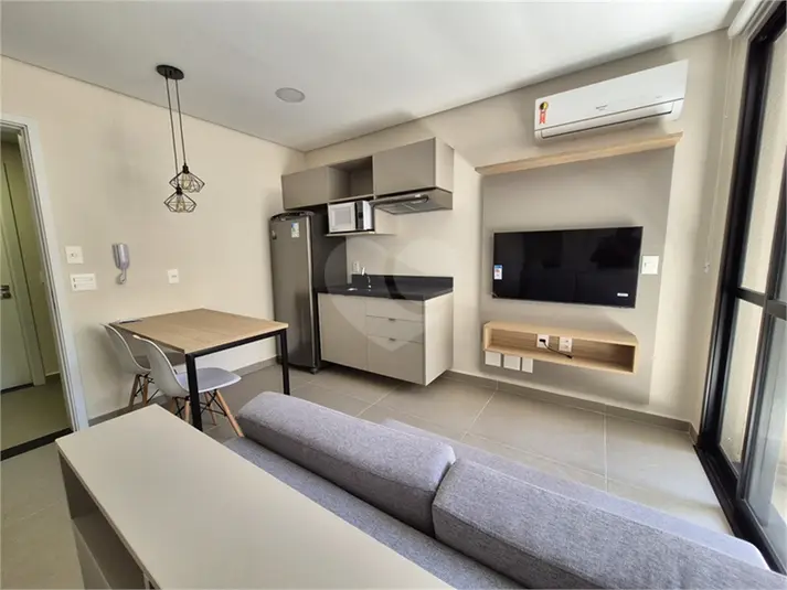 Apartamento com 1 quarto para alugar em Vila Madalena – SP