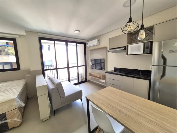 Apartamento com 1 quarto para alugar em Vila Madalena – SP