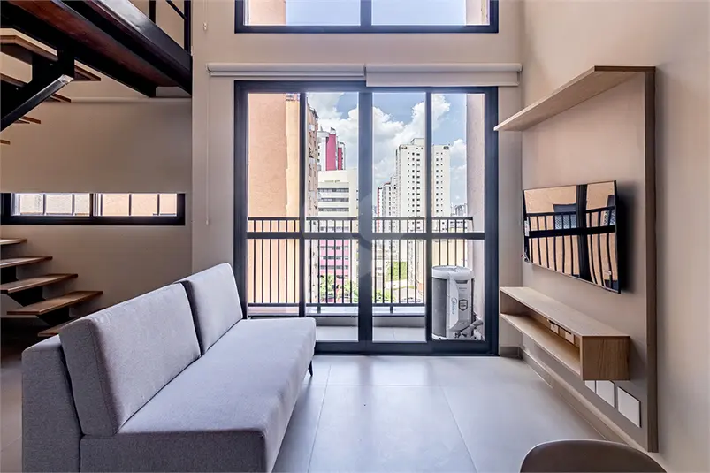 Apartamento com 1 quarto para alugar em Vila Madalena – SP