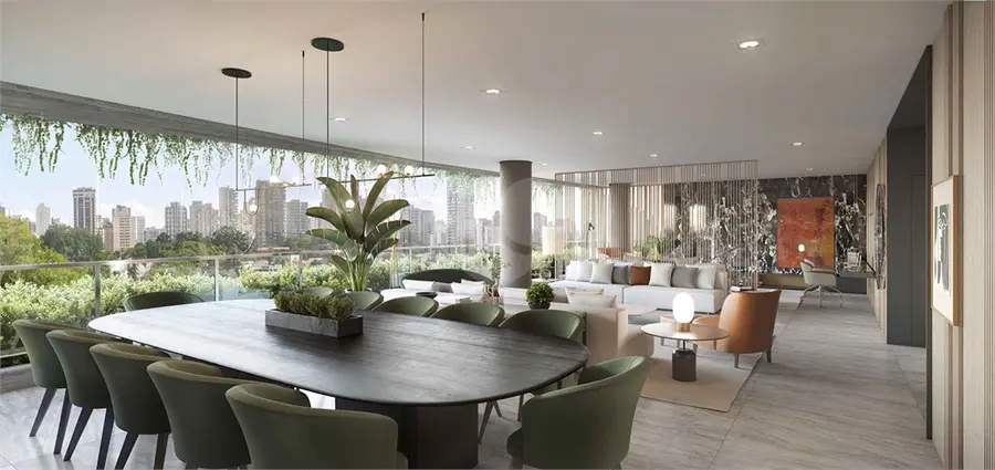 Apartamento com 4 quartos à venda em Jardim América – SP
