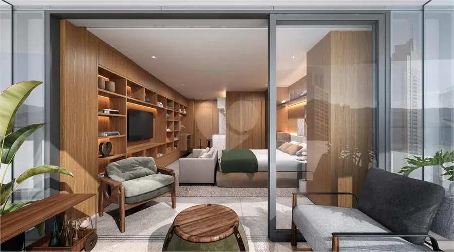 Apartamento com 3 quartos à venda em Vila Olímpia – SP