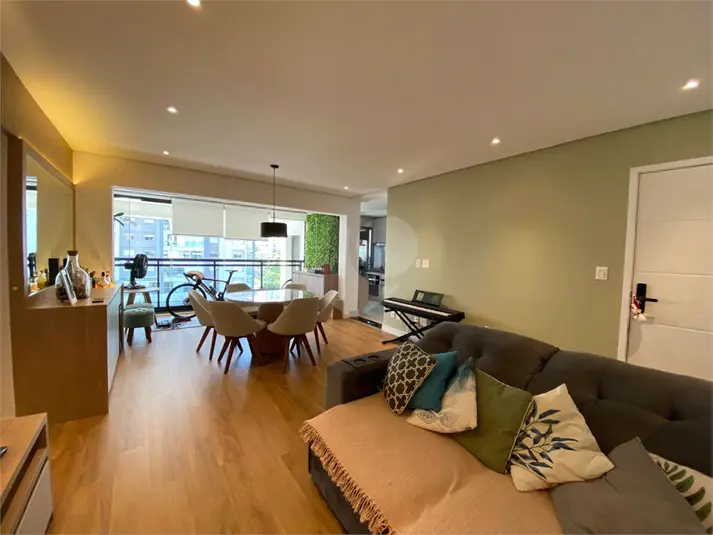 Apartamento com 1 quarto à venda em Moema – SP