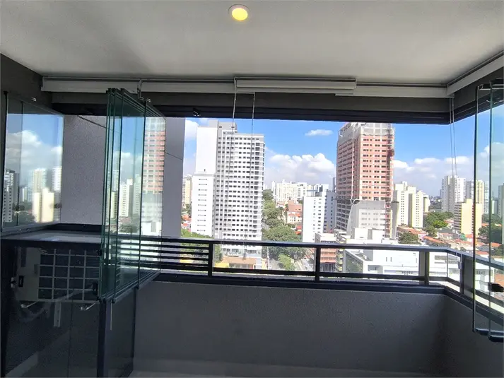 Studio com 1 quarto para alugar em Pompéia – SP