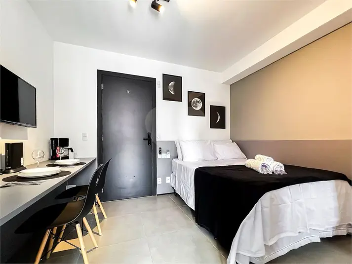 Studio com 1 quarto à venda em Moema – SP