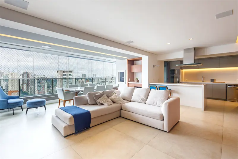 Apartamento com 3 quartos à venda em Brooklin – SP