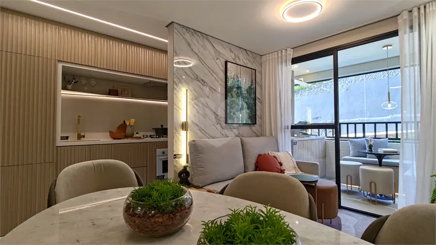 Apartamento com 2 quartos à venda em Santana – SP