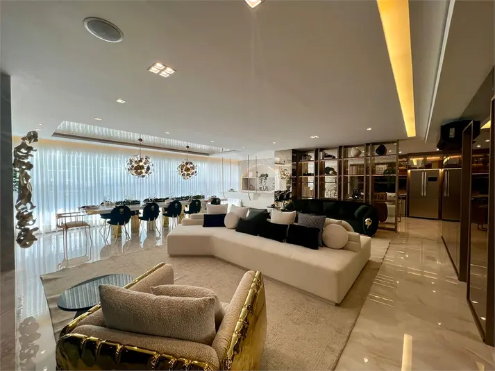 Apartamento com 4 quartos à venda em Brooklin – SP