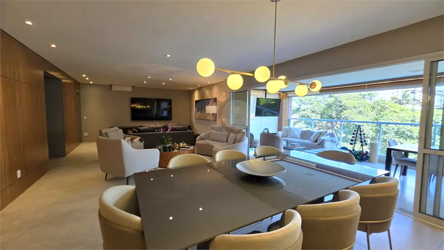 Apartamento com 4 quartos à venda em Brooklin – SP