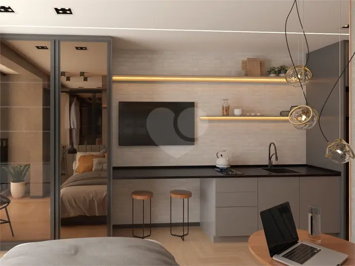 Apartamento com 1 quarto à venda ou para alugar em Vila Nova Conceição – SP