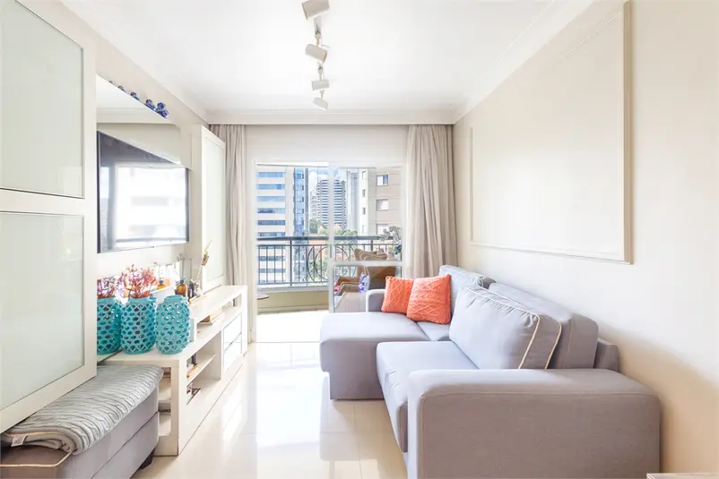 Apartamento com 2 quartos à venda em Moema – SP