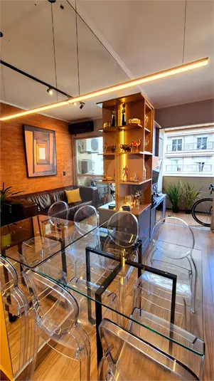 Apartamento com 1 quarto à venda em Moema – SP