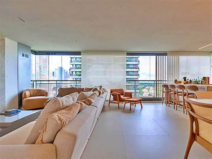 Apartamento com 3 quartos à venda em Brooklin – SP