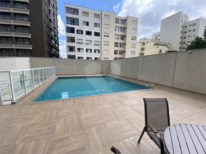Apartamento com 1 quarto à venda ou para alugar em Higienópolis – SP