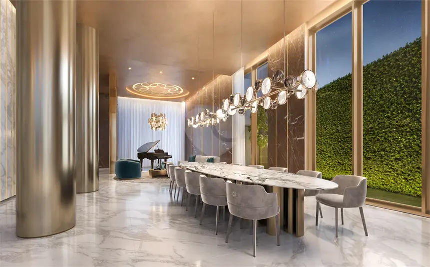 Apartamento com 4 quartos à venda em Moema – SP