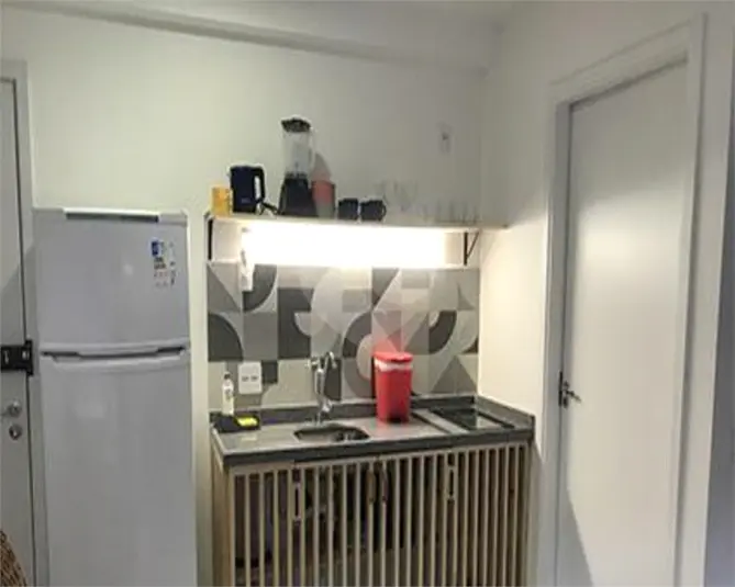 Studio com 1 quarto para alugar em Santa Cecília – SP