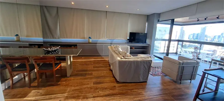 Apartamento com 1 quarto para alugar em Vila Olímpia – SP