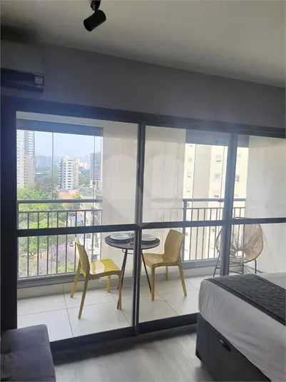 Apartamento com 1 quarto à venda em Moema – SP