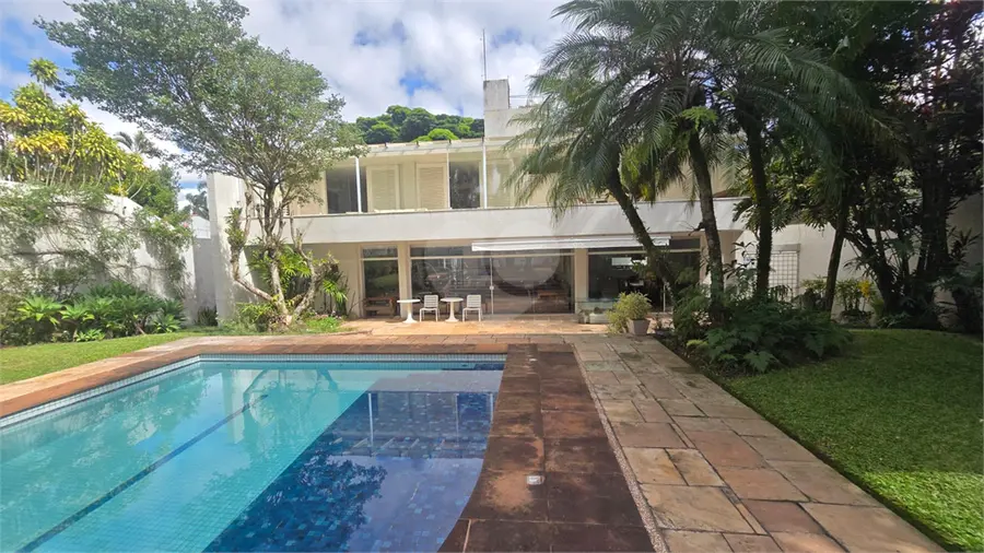 Casa com 4 quartos à venda em Santo Amaro – SP