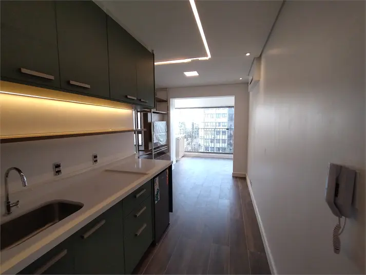Apartamento com 1 quarto à venda ou para alugar em Pinheiros – SP